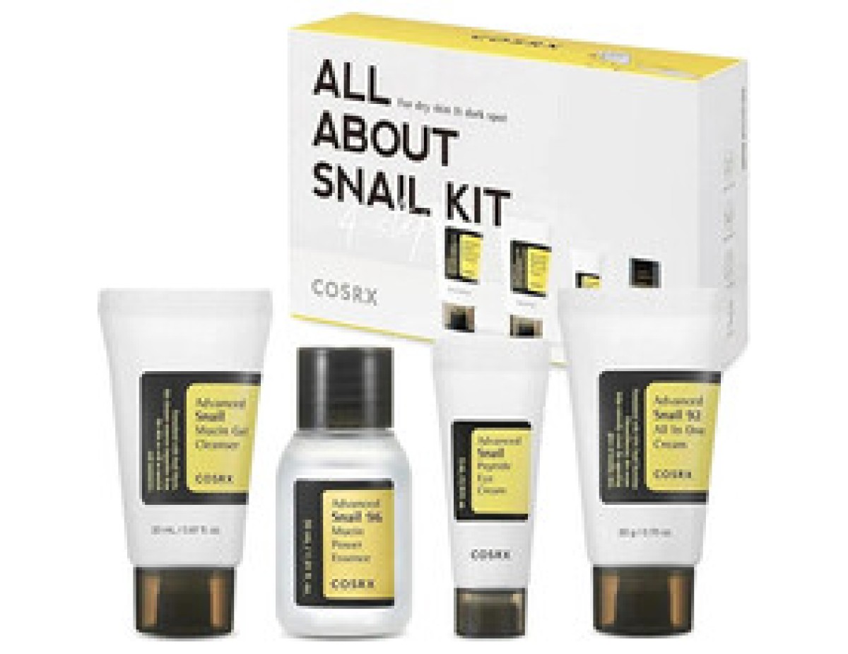 All About Snail Kit - Dárková sada pleťové péče