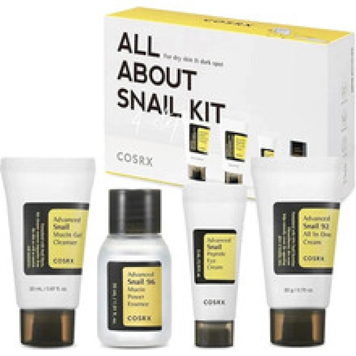 All About Snail Kit - Dárková sada pleťové péče All About Snail Kit - Dárková sada pleťové péče