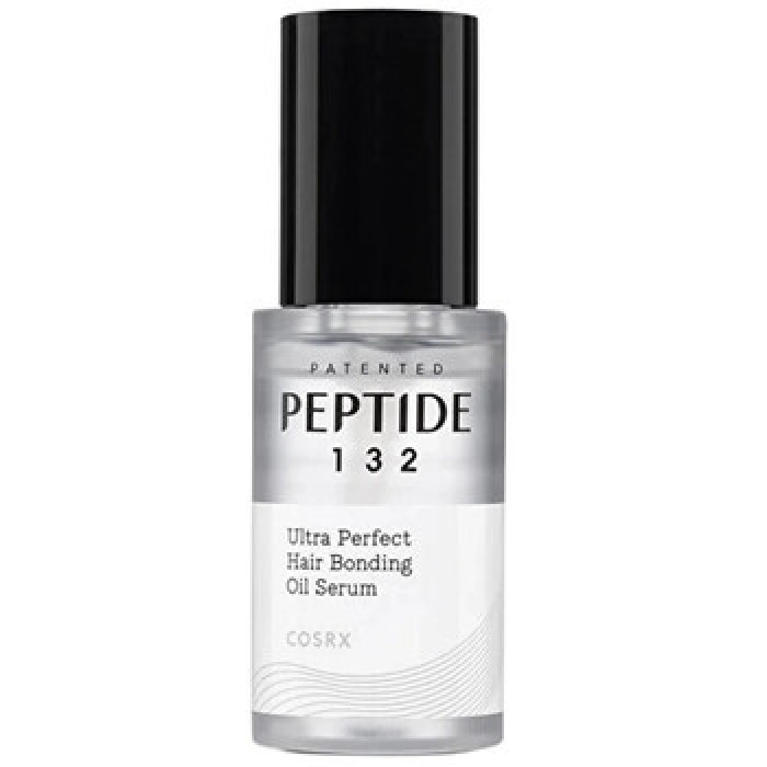 COSRX-Peptide 132 Ultra Perfect Hair Bonding Oil Serum - Regenerační sérum na vlasy-28ml COSRX-Peptide 132 Ultra Perfect Hair Bonding Oil Serum - Regenerační sérum na vlasy-28ml