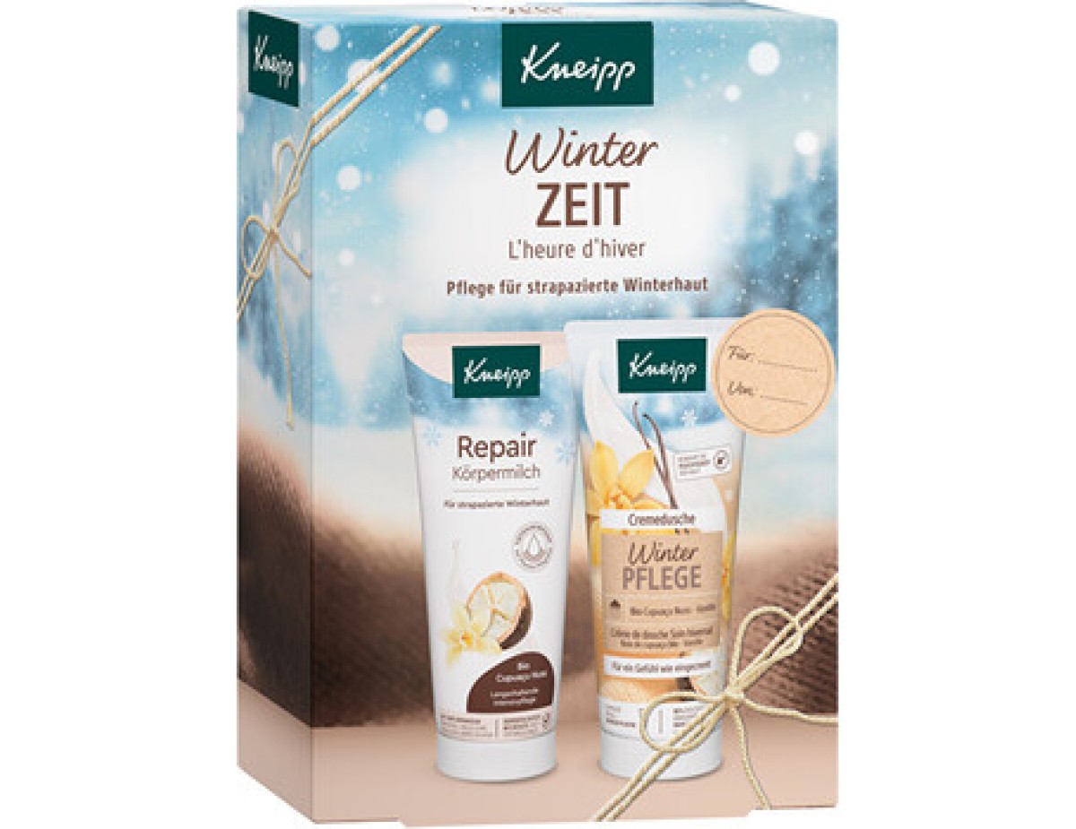 Kneipp-Winter Set ( Zimní čas ) - Dárková sada tělové péče Kneipp-Winter Set ( Zimní čas ) - Dárková sada tělové péče