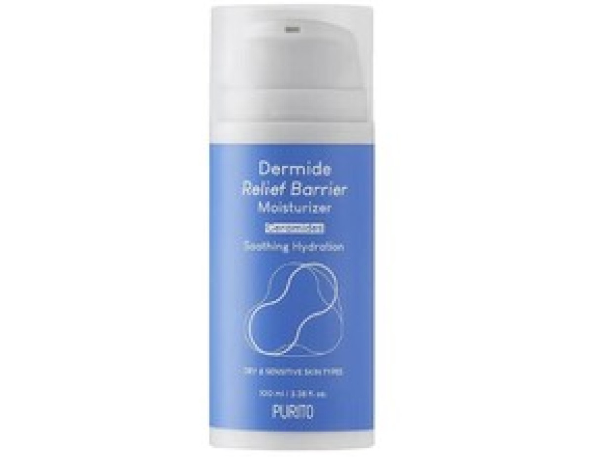 Purito-Dermide Relief Barrier Moisturizer - Hydratační pleťový krém -100ml