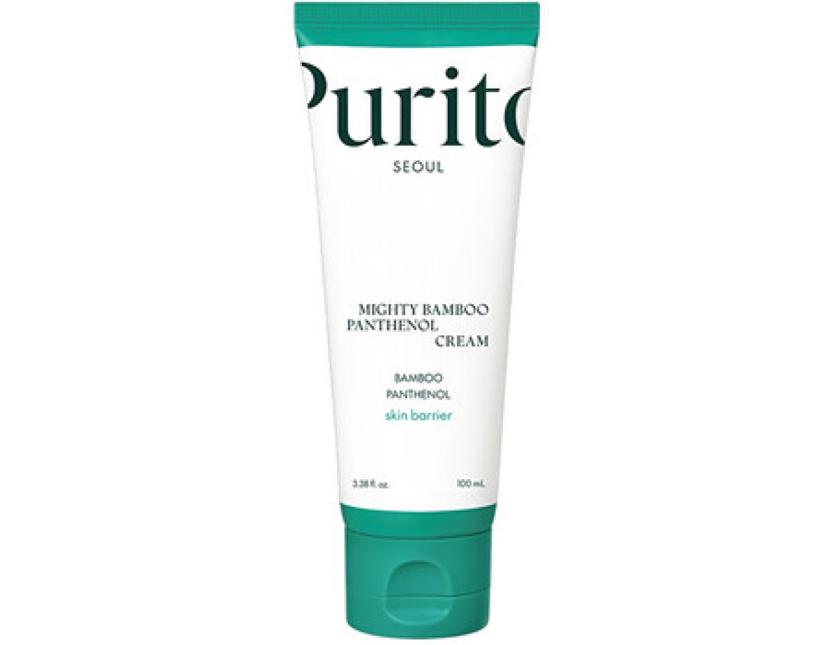 Purito-Mighty Bamboo Panthenol Cream - Hydratační pleťový krém-100ml Purito-Mighty Bamboo Panthenol Cream - Hydratační pleťový krém-100ml