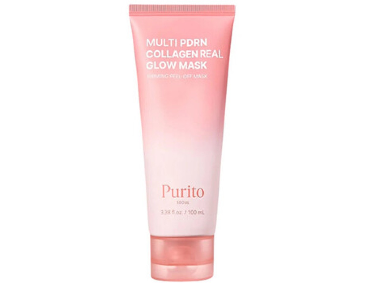 Purito-Multi PDRN Collagen Real Glow Mask - Rozjasňující maska-100ml