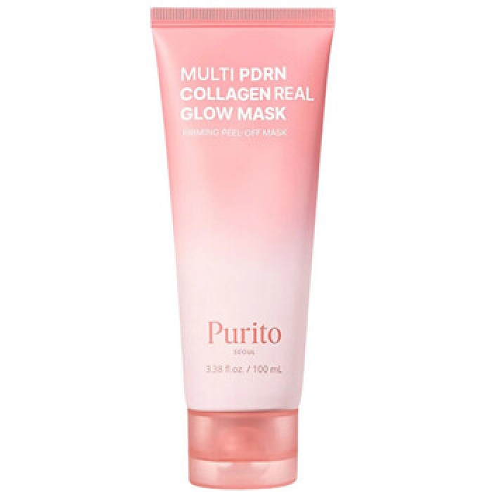 Purito-Multi PDRN Collagen Real Glow Mask - Rozjasňující maska-100ml