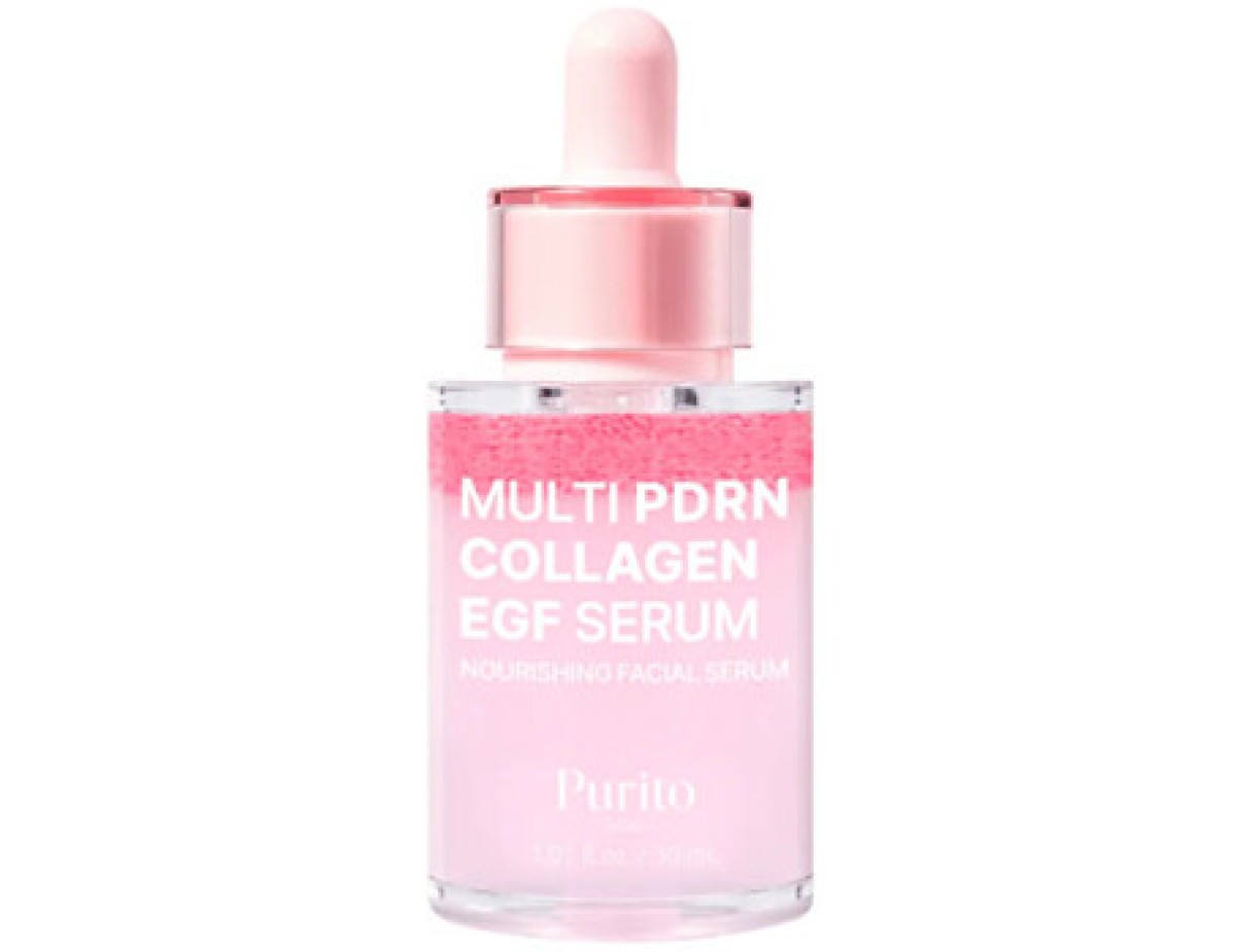 Purito-Multi PDRN Collagen EGF Serum - Vyživující pleťové sérum-30ml