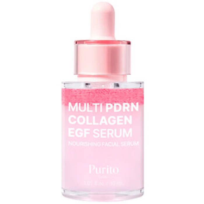 Purito-Multi PDRN Collagen EGF Serum - Vyživující pleťové sérum-30ml