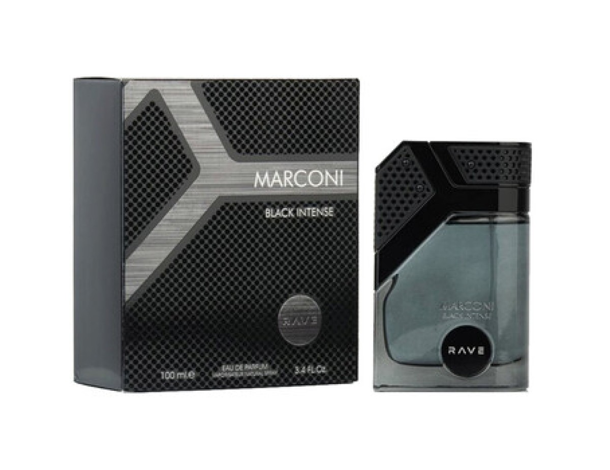 Rave-Marconi Black Intense EDP-100ml