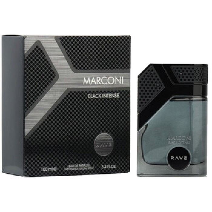 Rave-Marconi Black Intense EDP-100ml