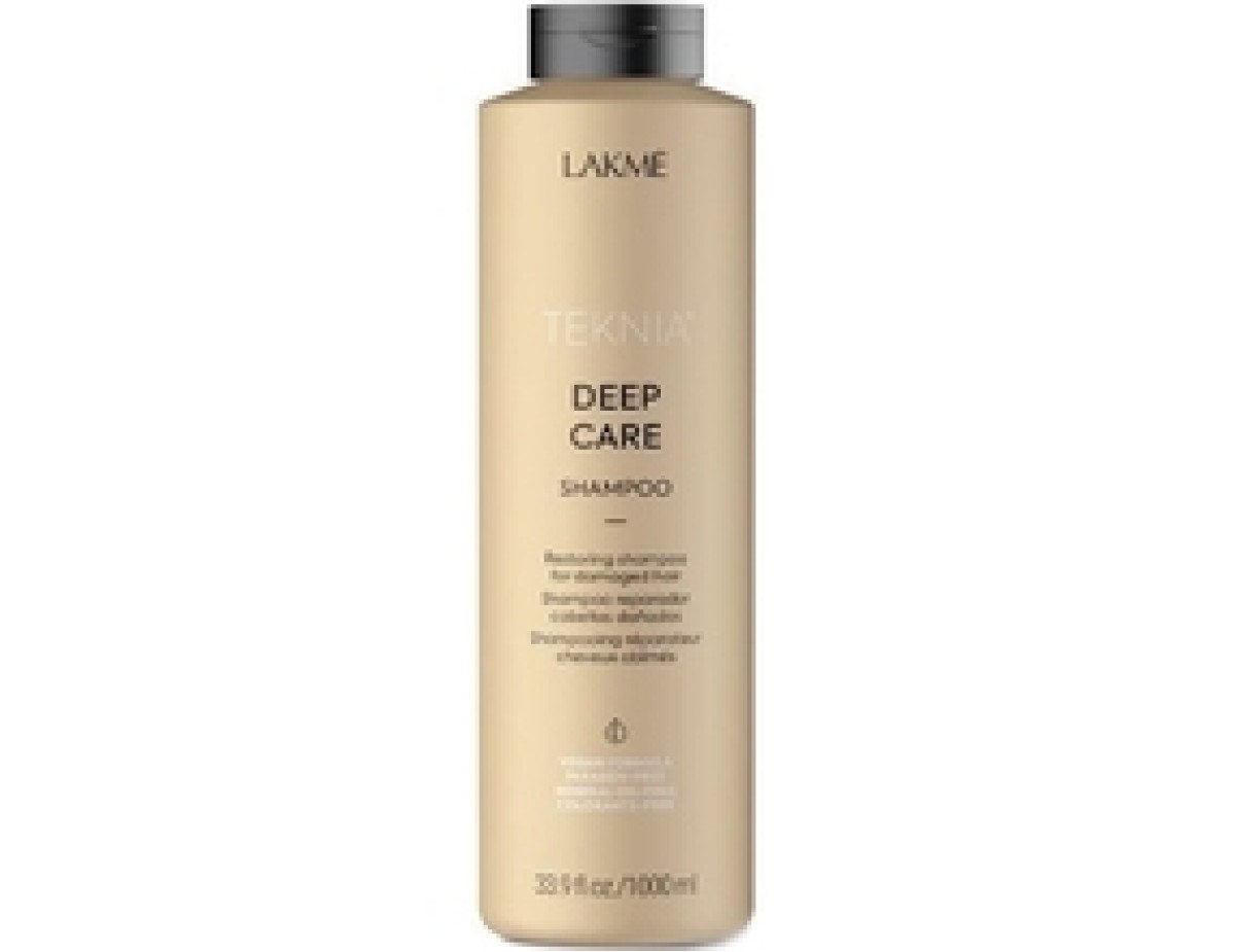 Lakmé-Teknia Deep Care Shampoo-1000ml