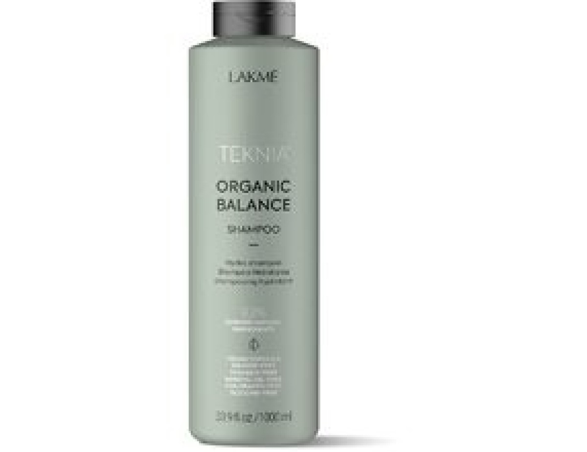 Lakmé-Teknia Organic Balance Shampoo-1000ml Lakmé-Teknia Organic Balance Shampoo-1000ml