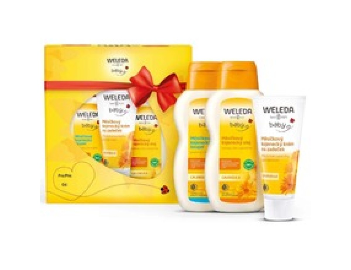 Weleda-Calendula baby set