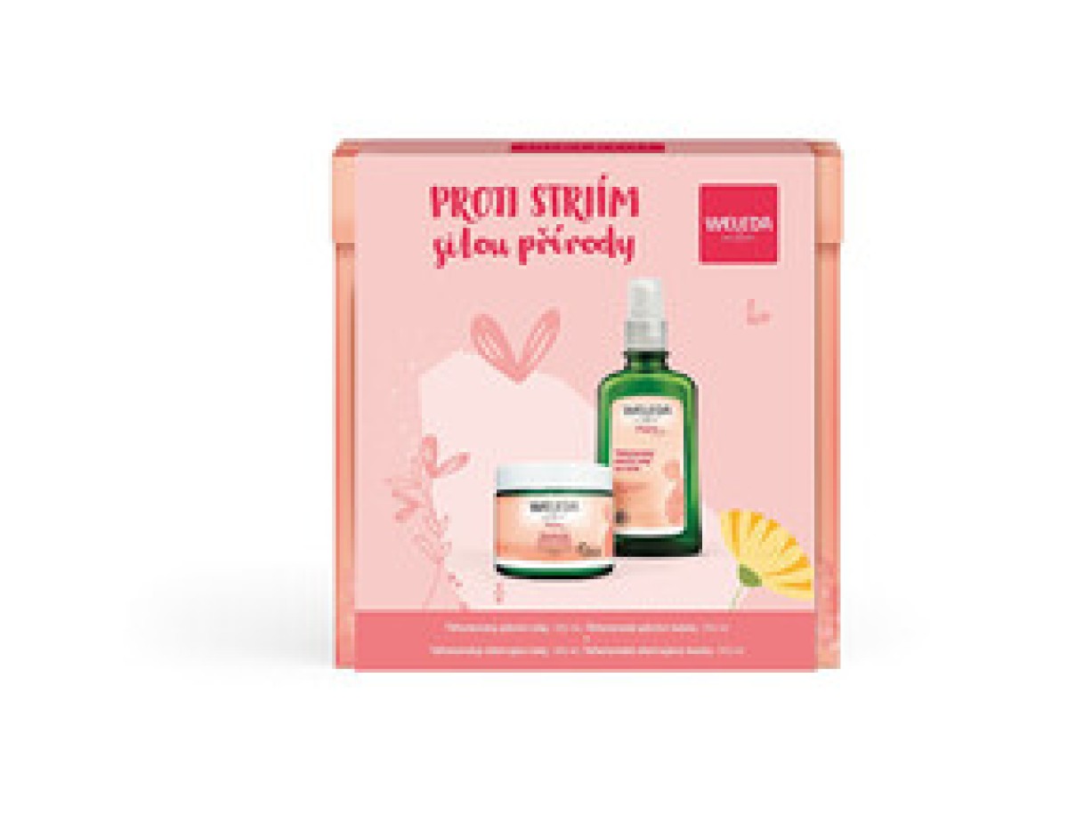 Weleda-The power of nature against stretch marks Weleda-The power of nature against stretch marks