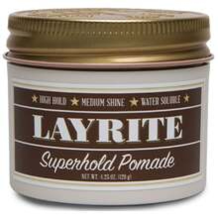 Layrite-Superhold Pomade-120ml