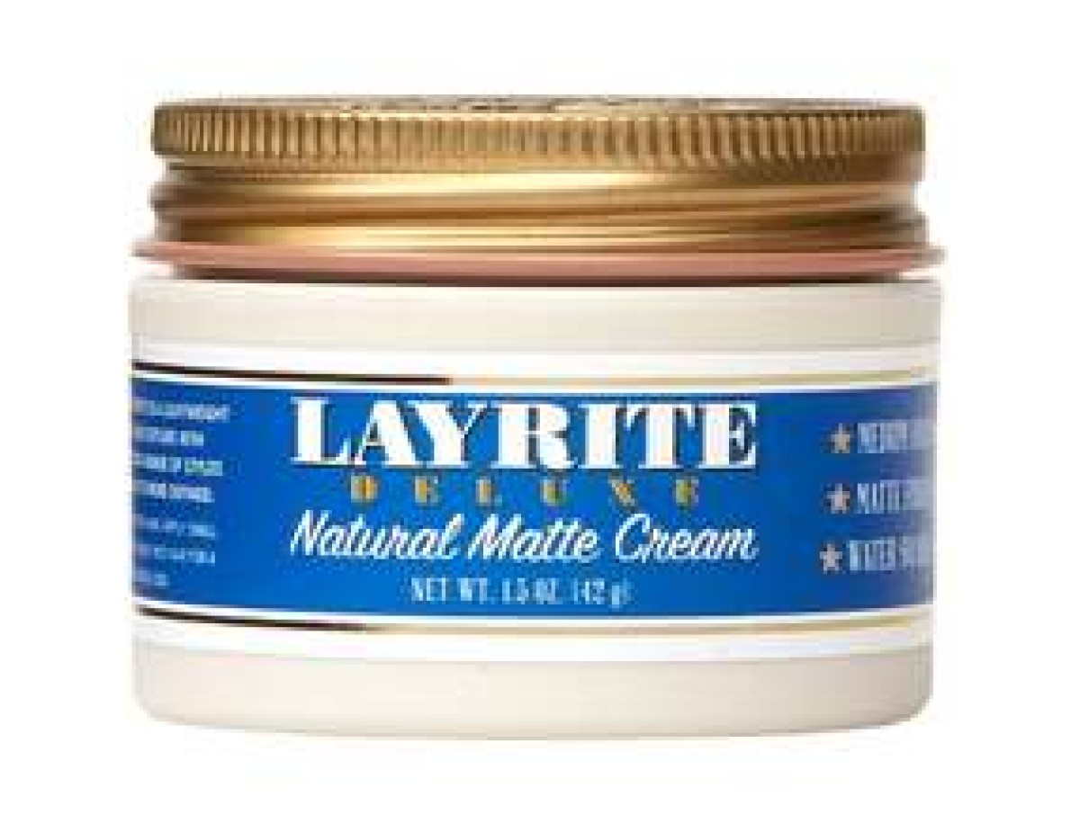 Layrite-Natural Matte Cream - Krém na vlasy-120ml