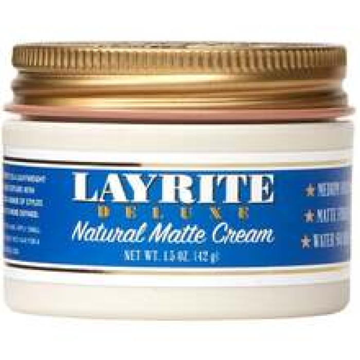 Layrite-Natural Matte Cream - Krém na vlasy-120ml