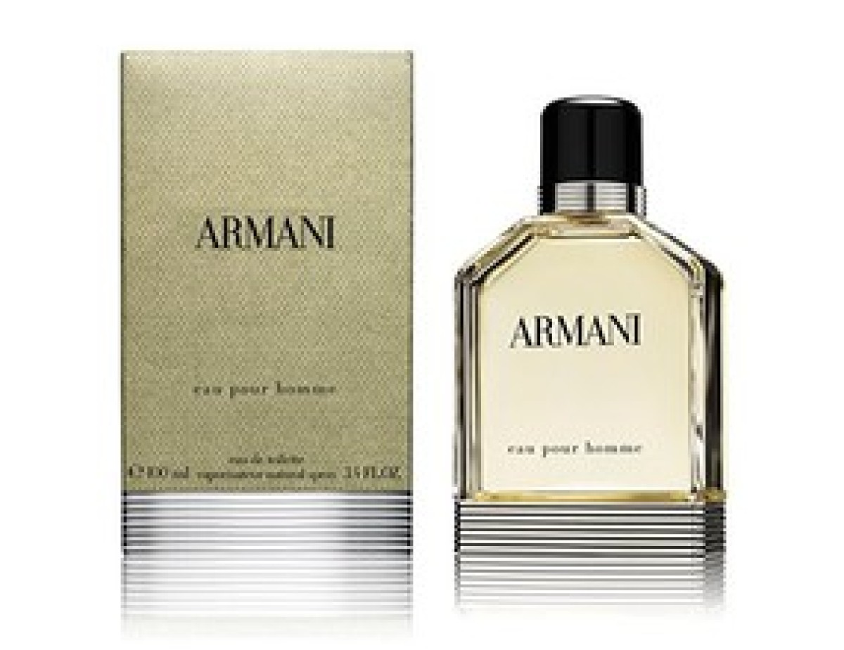 Armani-Eau Pour Homme EDT-100ml