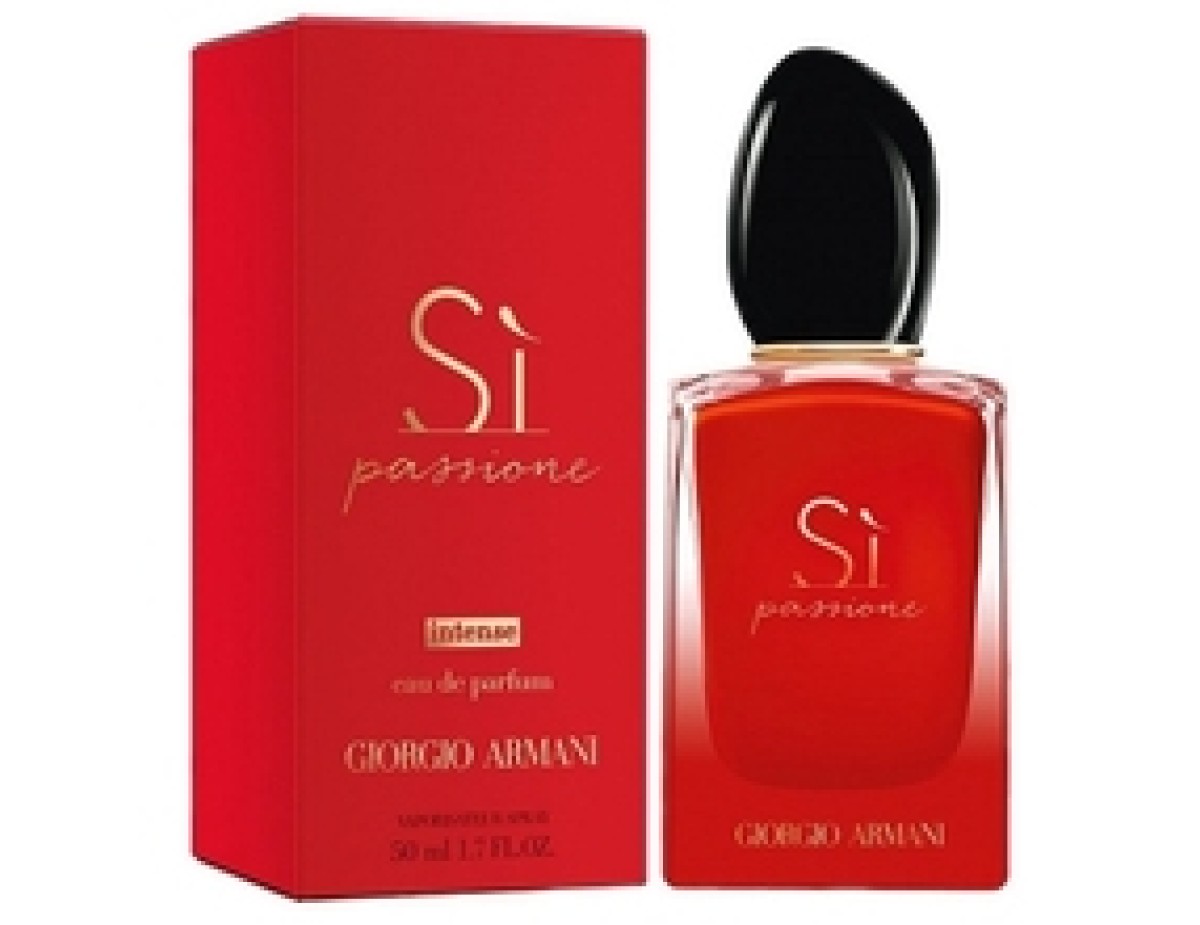 Armani-Sí Passione Intense EDP-100ml