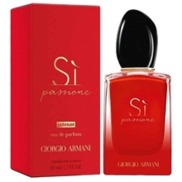 Armani-Sí Passione Intense EDP-100ml Armani-Sí Passione Intense EDP-100ml