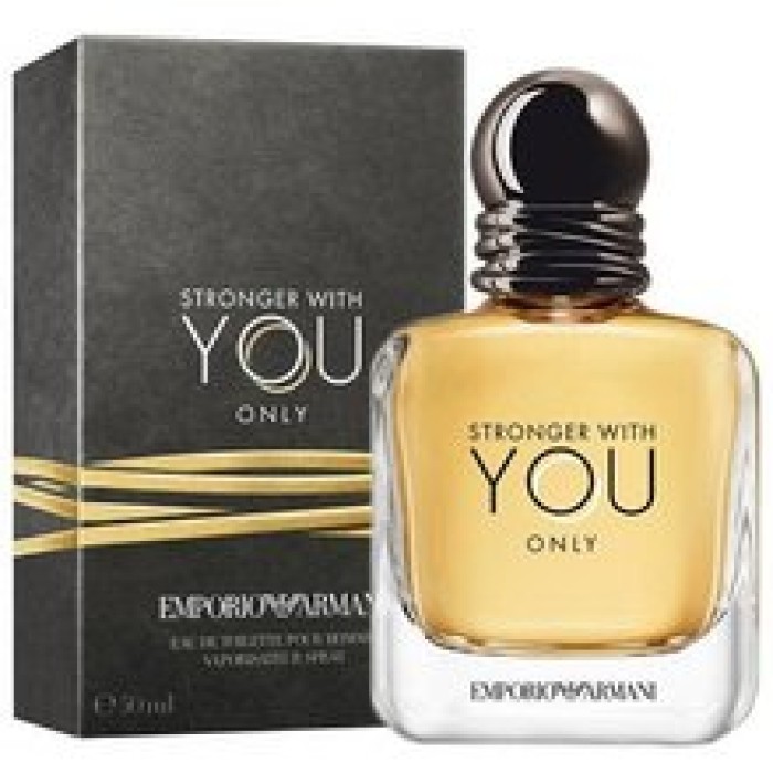 Armani-Stornger With You Only EDT-100ml Armani-Stornger With You Only EDT-100ml