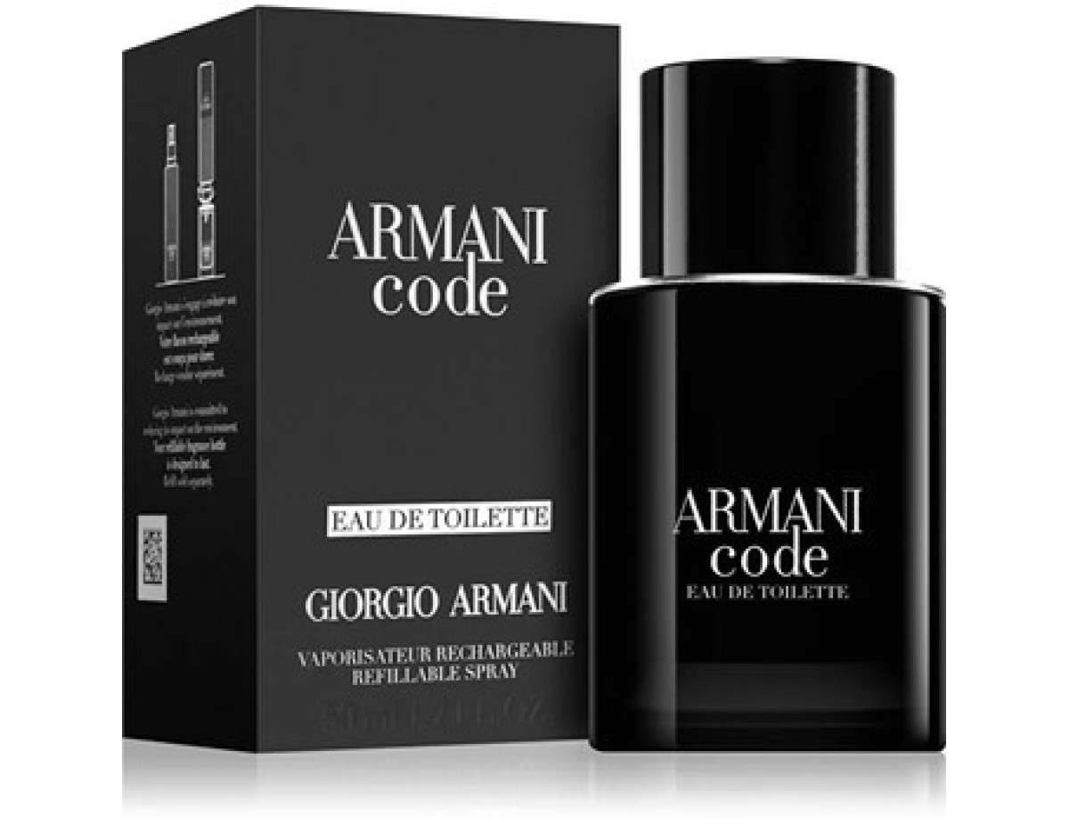 Armani-Code for Men EDT-50ml