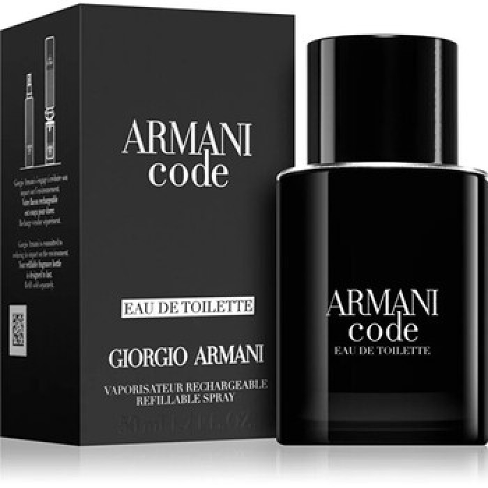 Armani-Code for Men EDT-50ml