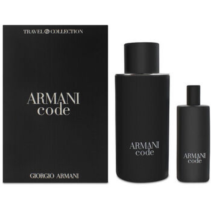 Armani-Code for Men Gift Set EDT 125 ml and EDT 15 ml-125ml