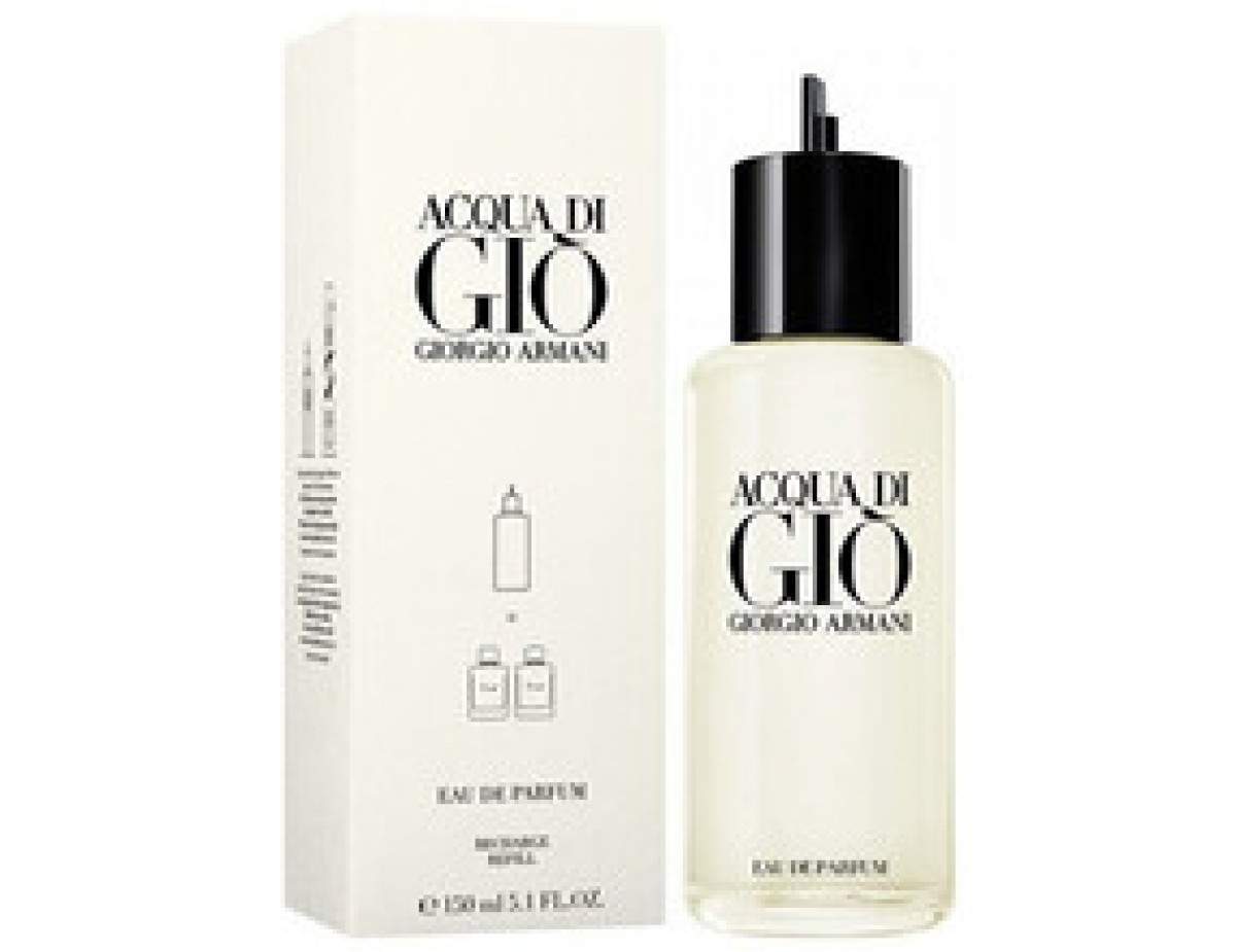 Armani-Acqua Di Gio Pour Homme EDP (refill)-150ml Armani-Acqua Di Gio Pour Homme EDP (refill)-150ml