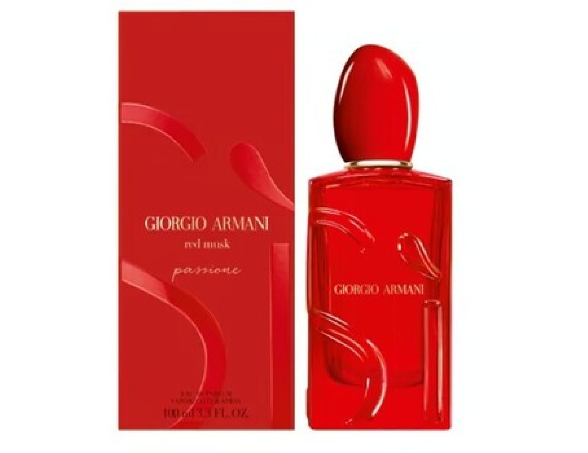 Armani-Sí Passione Red Musk EDP-100ml Armani-Sí Passione Red Musk EDP-100ml