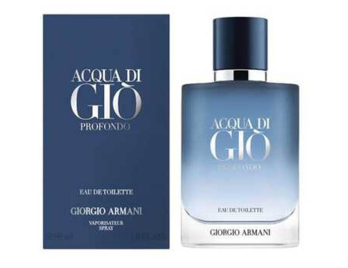 Armani-Acqua di Gio Profondo Eau De Toilette EDT-50ml Armani-Acqua di Gio Profondo Eau De Toilette EDT-50ml