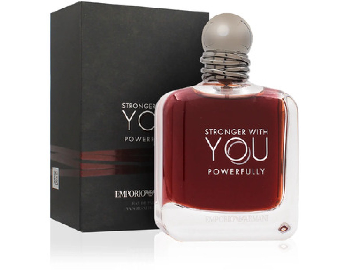 Armani-o Armani Stronger With You Powerfully EDP-50ml Armani-o Armani Stronger With You Powerfully EDP-50ml