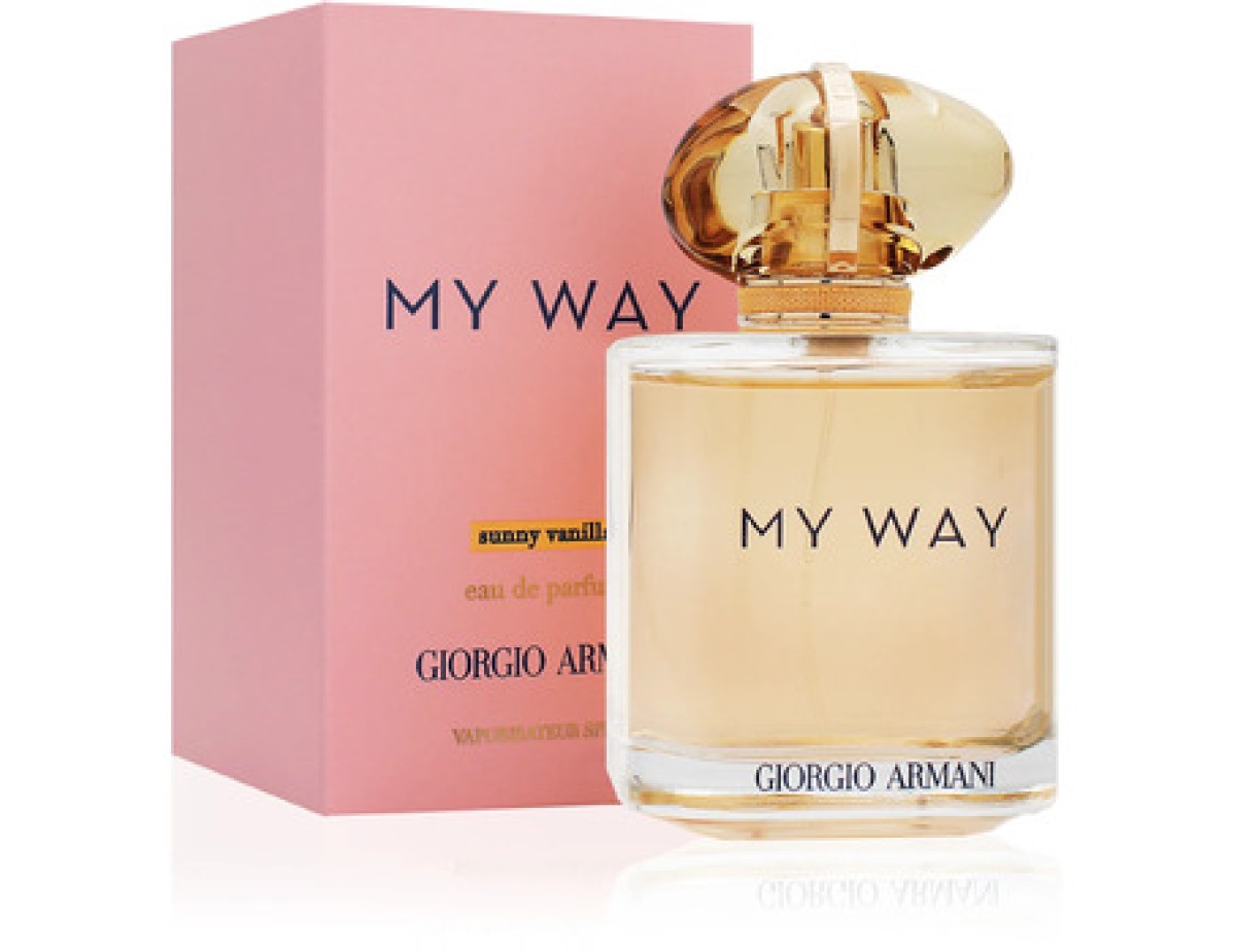 Armani-o Armani My Way Sunny Vanilla EDP-50ml