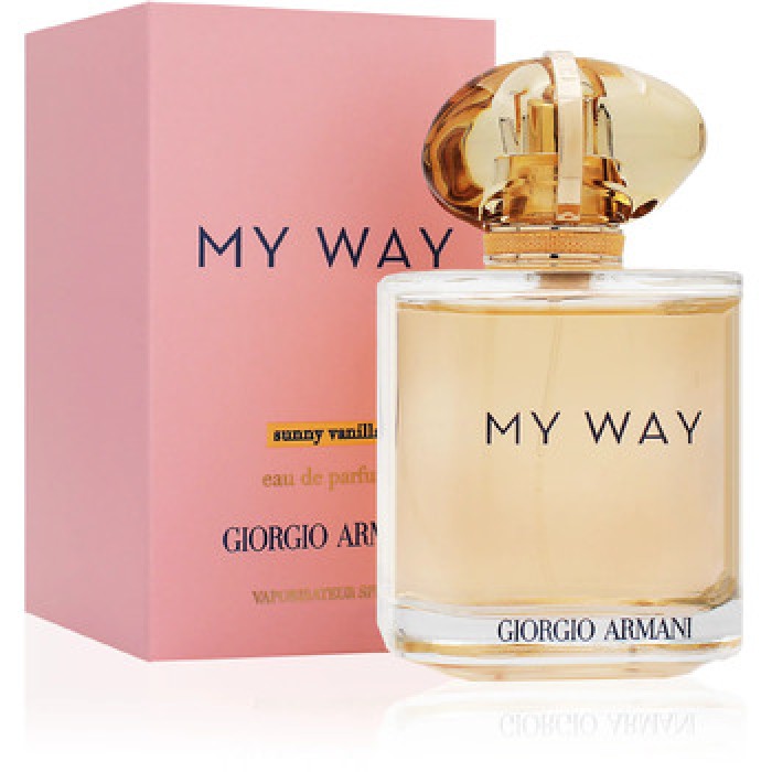 Armani-o Armani My Way Sunny Vanilla EDP-50ml