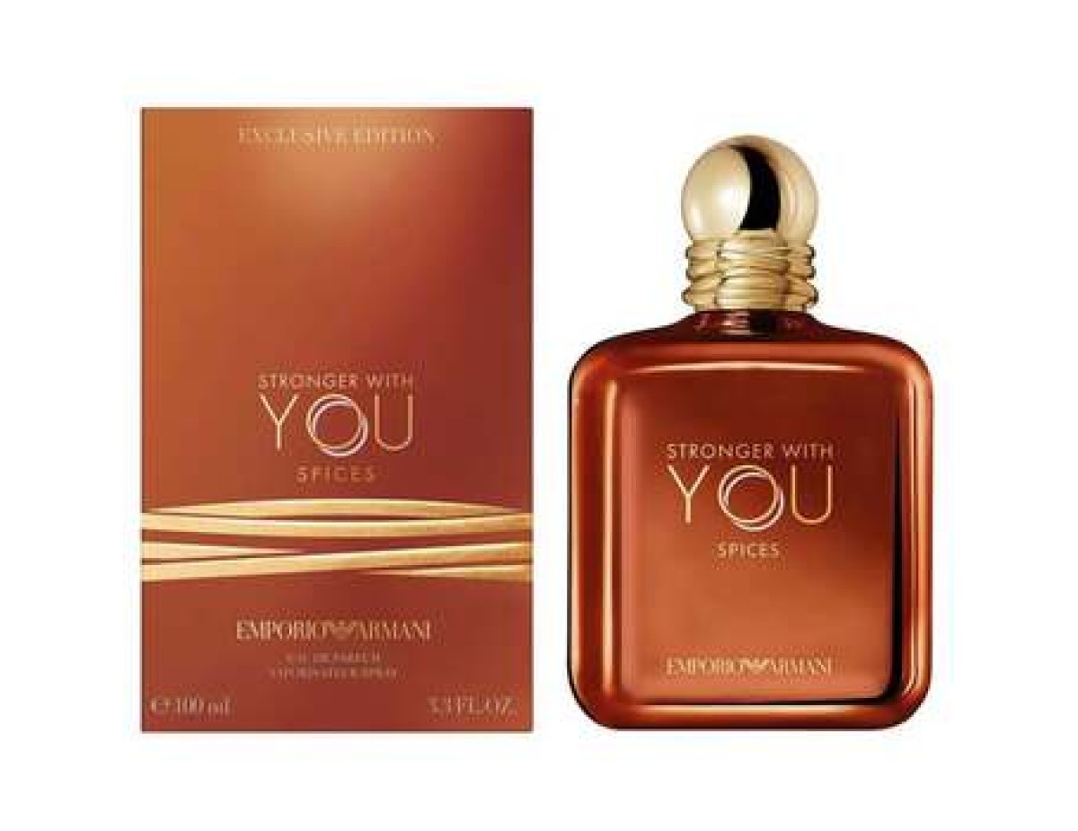 Armani-Stronger With You Spices EDP-100ml Armani-Stronger With You Spices EDP-100ml