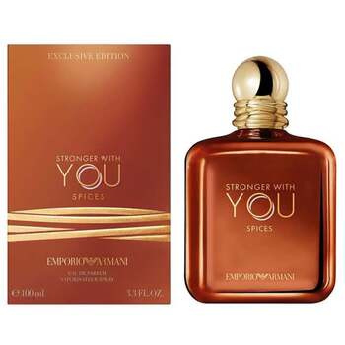 Armani-Stronger With You Spices EDP-100ml