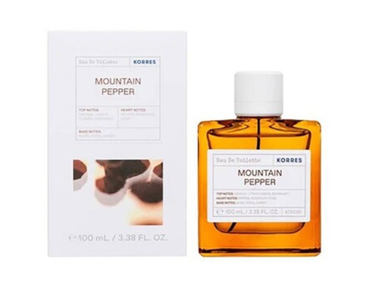 Korres-Mountain Pepper EDT-50ml