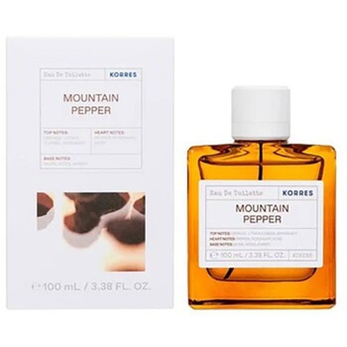 Korres-Mountain Pepper EDT-50ml