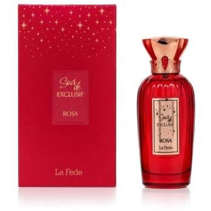 La Fede-Soir de Exclusif Rosa EDP-100ml