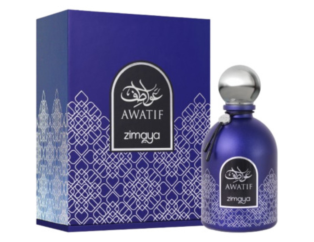 Zimaya-Awatif Blue EDP-100ml Zimaya-Awatif Blue EDP-100ml