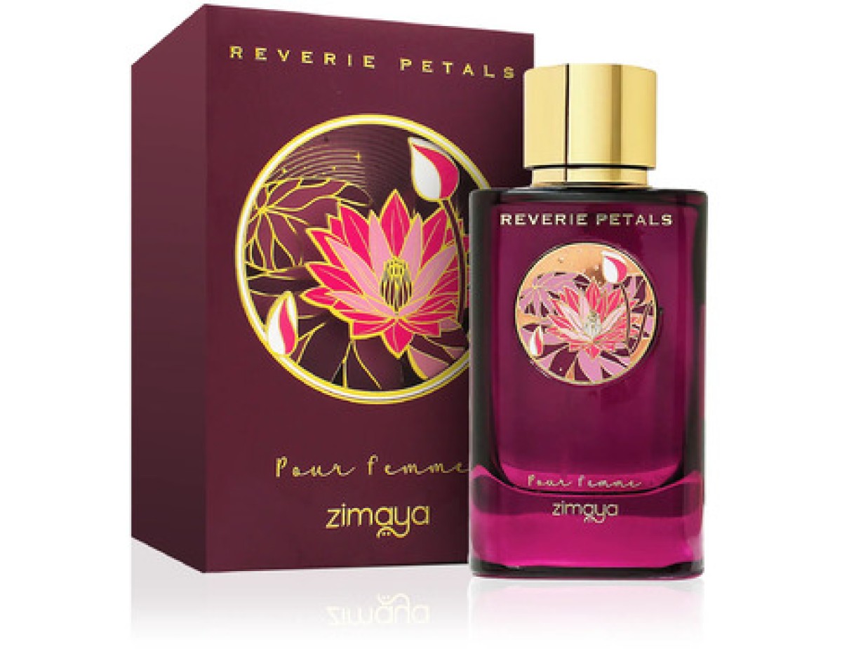 Zimaya-Reverie Petals EDP-100ml Zimaya-Reverie Petals EDP-100ml