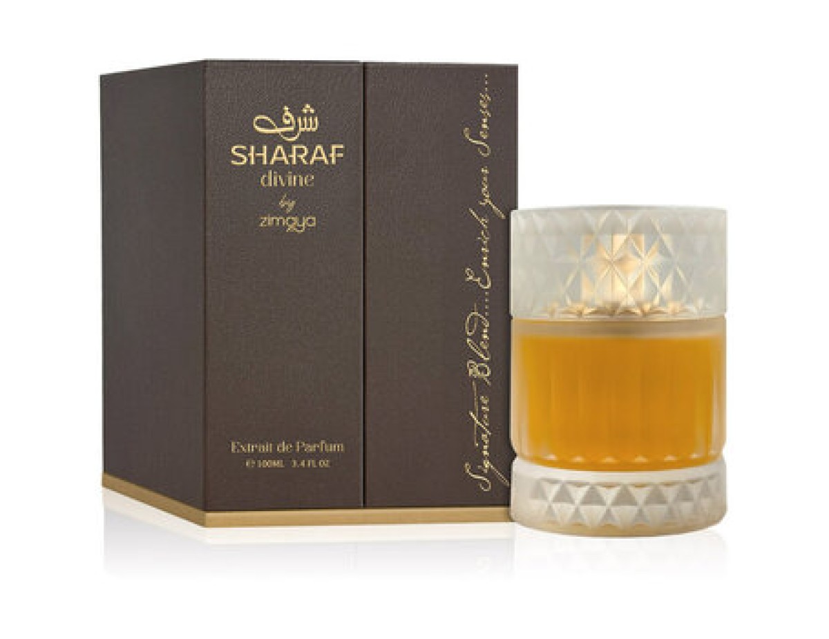 Zimaya-Sharaf Divine Extrait de Parfum-100ml Zimaya-Sharaf Divine Extrait de Parfum-100ml