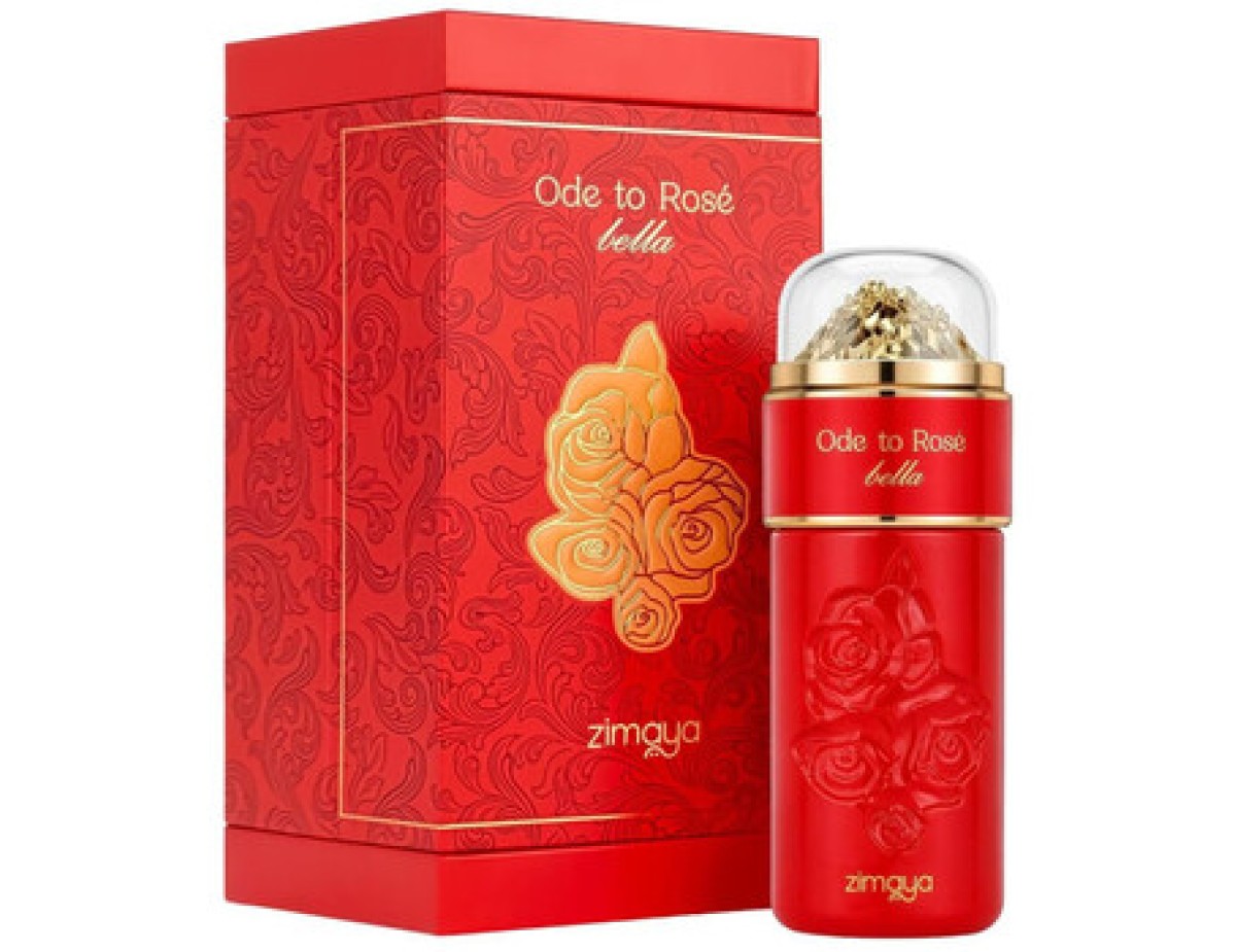 Zimaya-Ode to Rose Bella EDP-100ml Zimaya-Ode to Rose Bella EDP-100ml