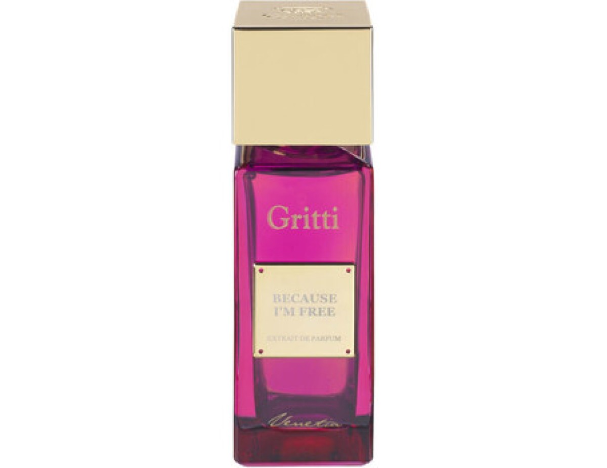 Gritti-Because I´m Free Extrait de Parfum-100ml