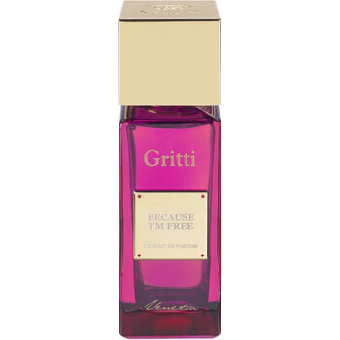 Gritti-Because I´m Free Extrait de Parfum-100ml