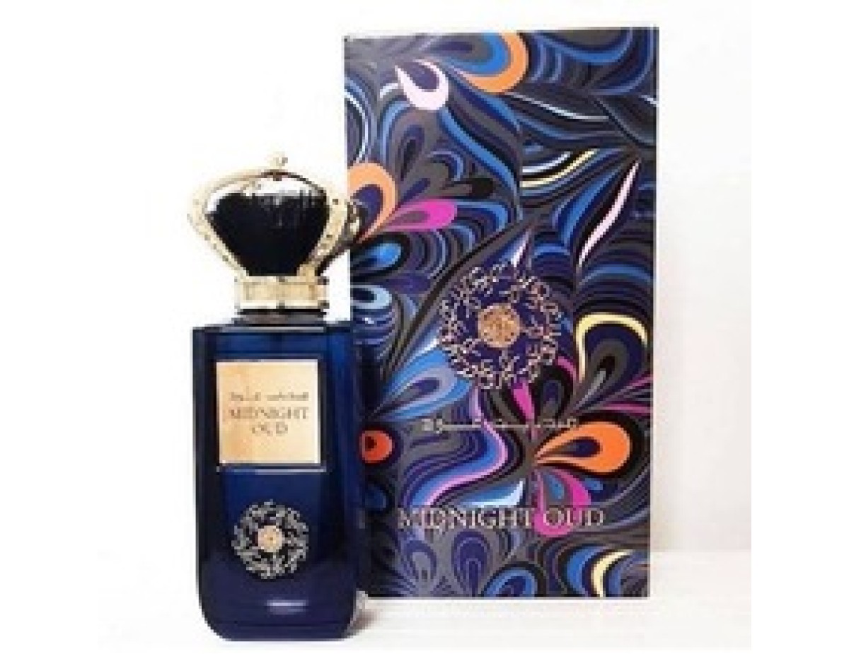 Ard Al Zaafaran-Midnight Oud EDP-100ml Ard Al Zaafaran-Midnight Oud EDP-100ml