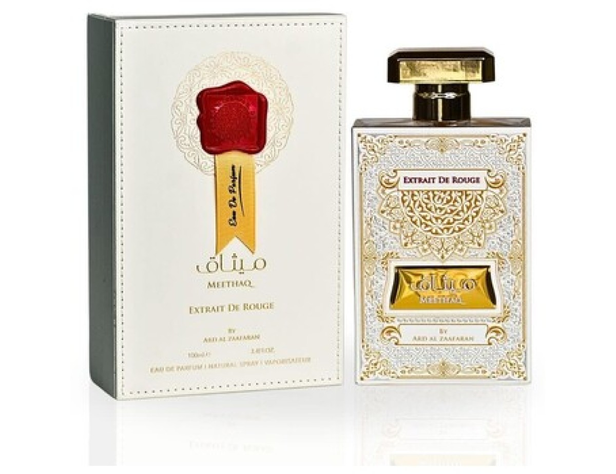 Ard Al Zaafaran-Meethaq Extrait de Rouge EDP-100ml Ard Al Zaafaran-Meethaq Extrait de Rouge EDP-100ml