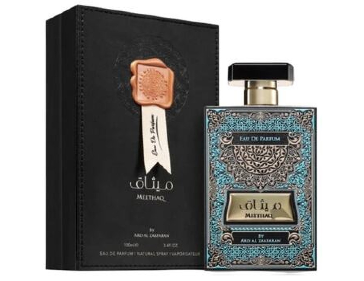 Ard Al Zaafaran-Meethaq EDP-100ml