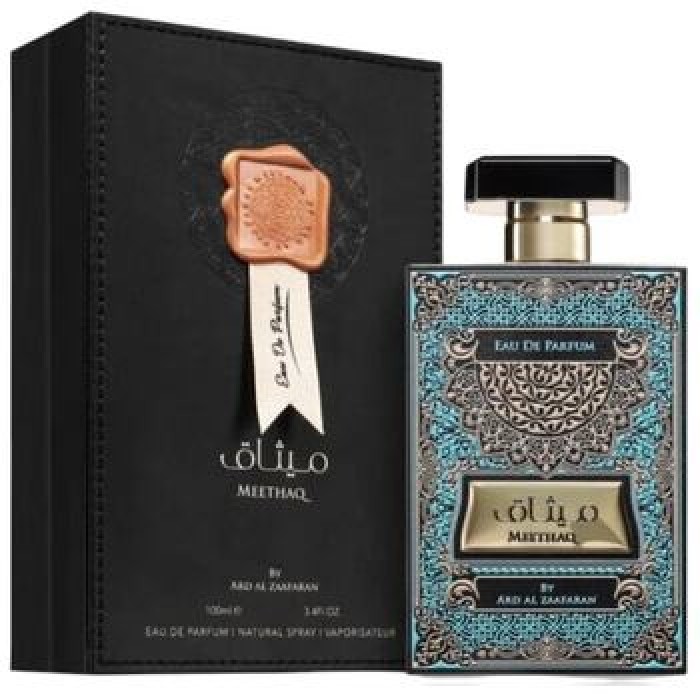 Ard Al Zaafaran-Meethaq EDP-100ml Ard Al Zaafaran-Meethaq EDP-100ml