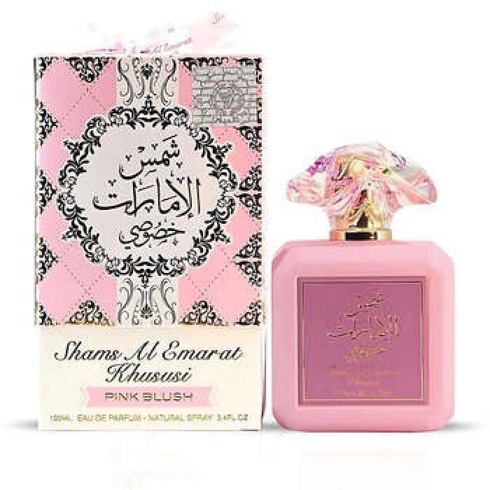 Ard Al Zaafaran-Shams Al Emarat Khususi Pink Blush EDP-100ml Ard Al Zaafaran-Shams Al Emarat Khususi Pink Blush EDP-100ml