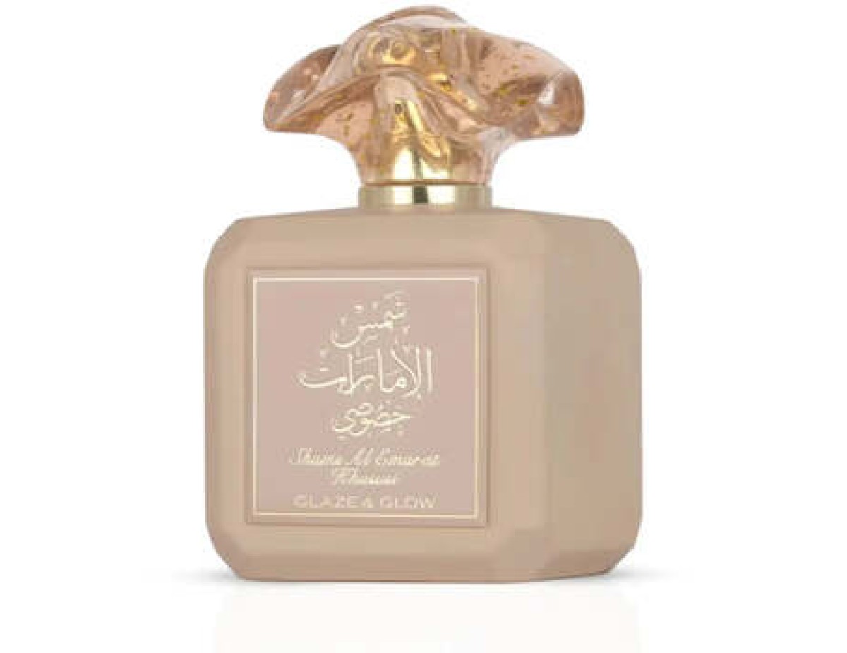 Ard Al Zaafaran-Shams Al Emarat Khususi Glaze & Glow EDP-100ml Ard Al Zaafaran-Shams Al Emarat Khususi Glaze & Glow EDP-100ml