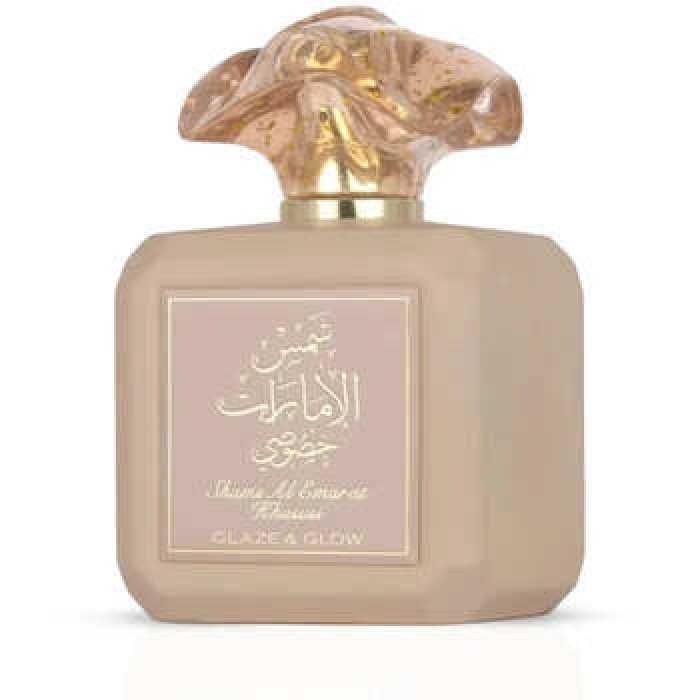 Ard Al Zaafaran-Shams Al Emarat Khususi Glaze & Glow EDP-100ml Ard Al Zaafaran-Shams Al Emarat Khususi Glaze & Glow EDP-100ml